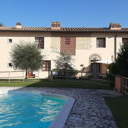 Appartamento Con Piscina Il Borghetto - Vicino San Gimignano Гамбасси-Терме Экстерьер фото