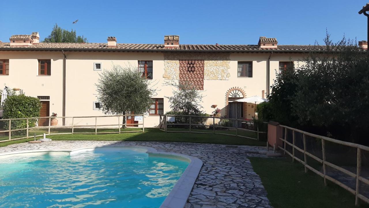 Appartamento Con Piscina Il Borghetto - Vicino San Gimignano Гамбасси-Терме Экстерьер фото