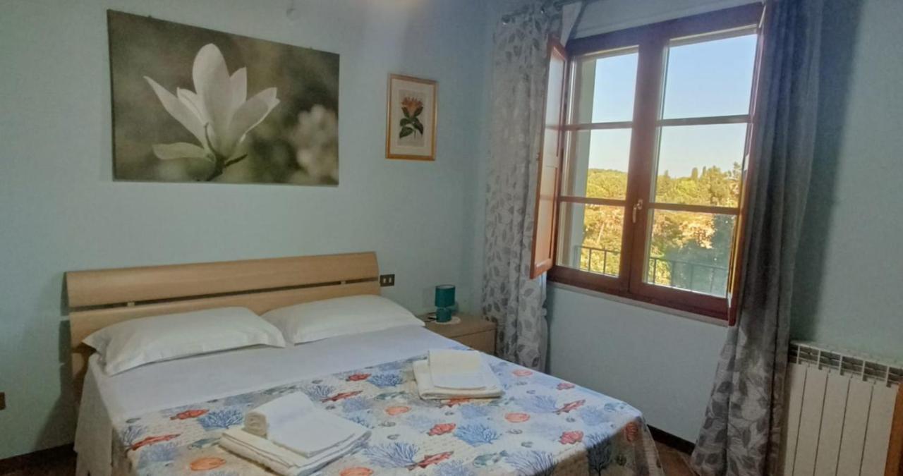 Appartamento Con Piscina Il Borghetto - Vicino San Gimignano Гамбасси-Терме Экстерьер фото