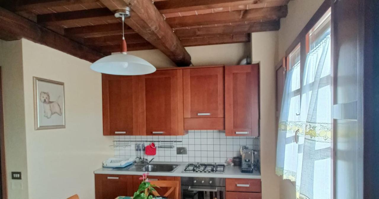 Appartamento Con Piscina Il Borghetto - Vicino San Gimignano Гамбасси-Терме Экстерьер фото