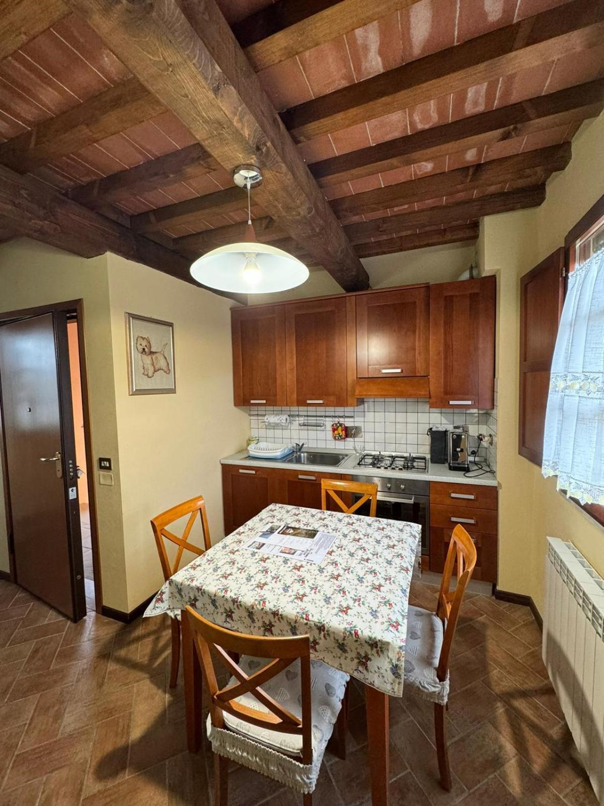 Appartamento Con Piscina Il Borghetto - Vicino San Gimignano Гамбасси-Терме Экстерьер фото