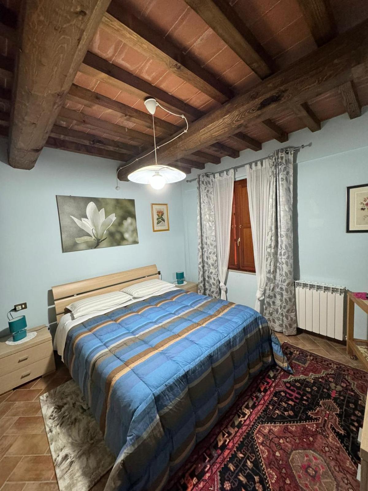 Appartamento Con Piscina Il Borghetto - Vicino San Gimignano Гамбасси-Терме Экстерьер фото