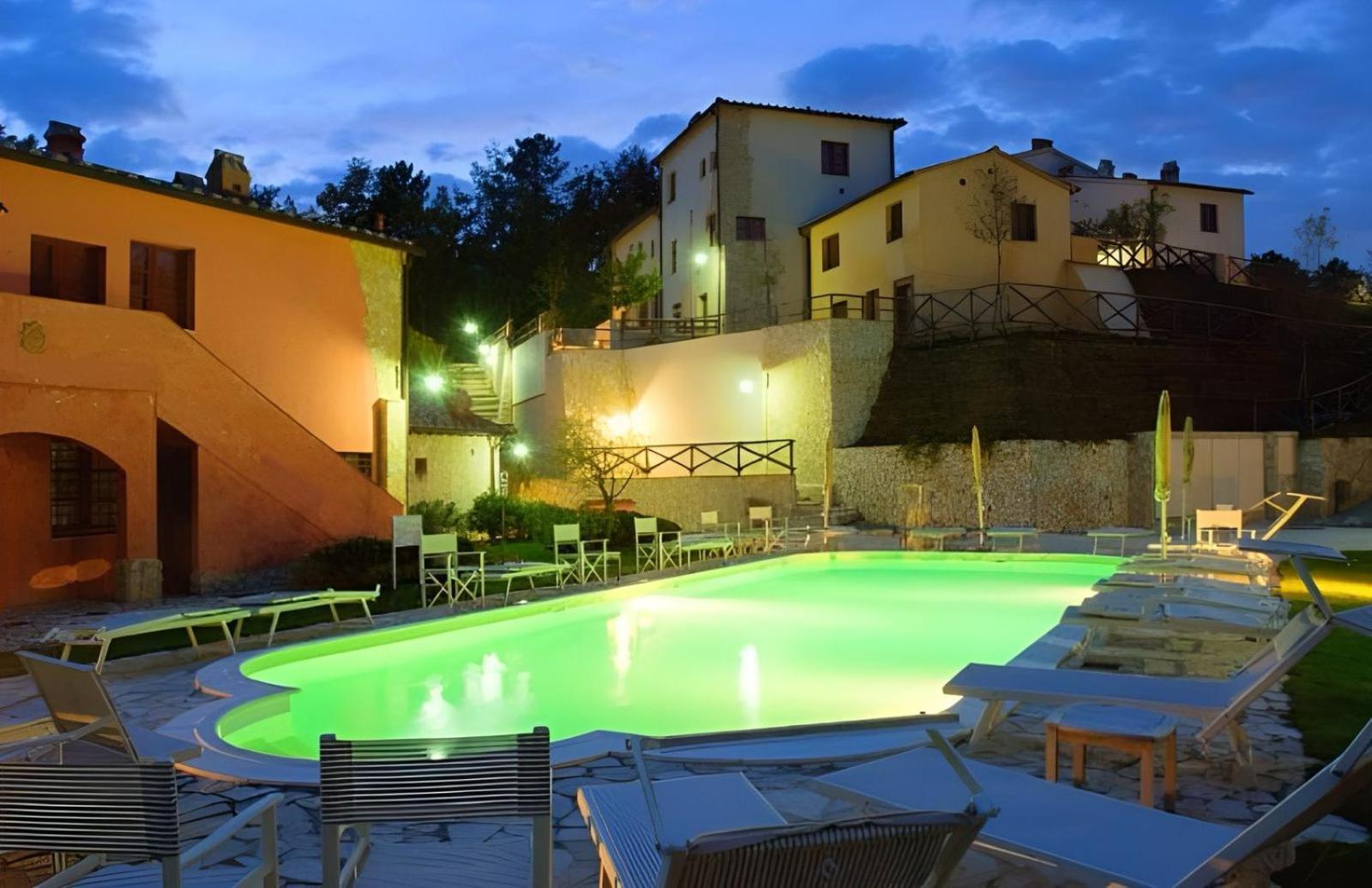 Appartamento Con Piscina Il Borghetto - Vicino San Gimignano Гамбасси-Терме Экстерьер фото
