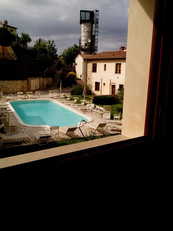 Appartamento Con Piscina Il Borghetto - Vicino San Gimignano Гамбасси-Терме Экстерьер фото