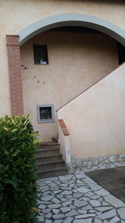 Appartamento Con Piscina Il Borghetto - Vicino San Gimignano Гамбасси-Терме Экстерьер фото