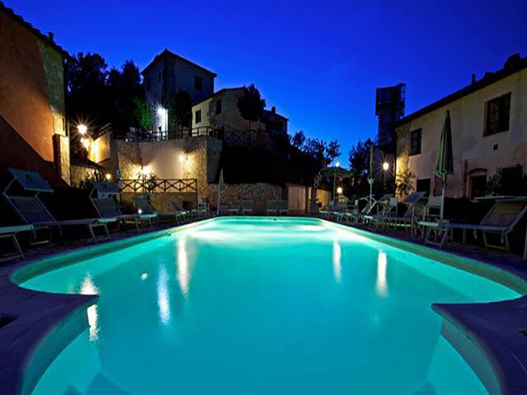 Appartamento Con Piscina Il Borghetto - Vicino San Gimignano Гамбасси-Терме Экстерьер фото